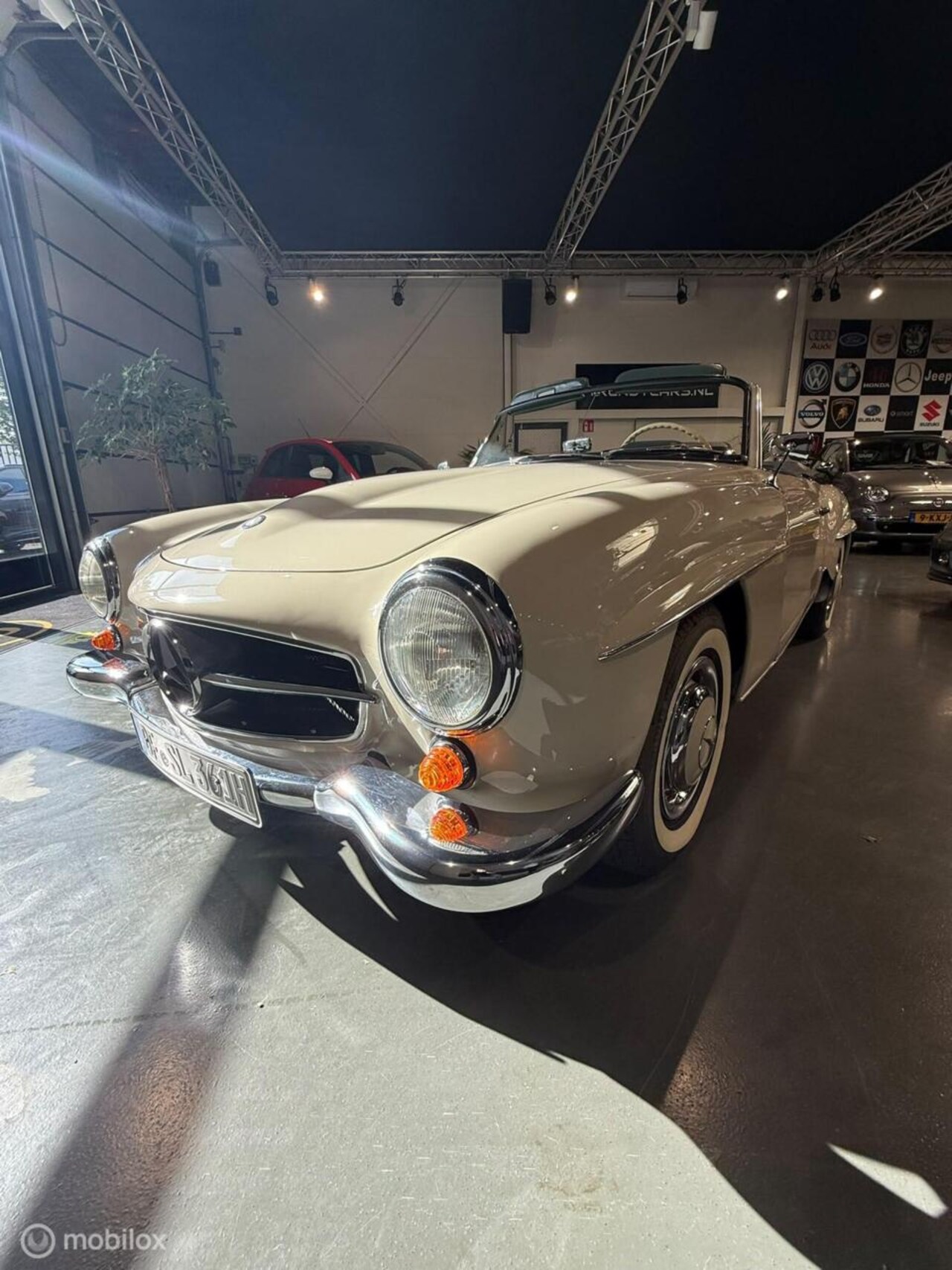 Mercedes-Benz SL-klasse - 190 - AutoWereld.nl