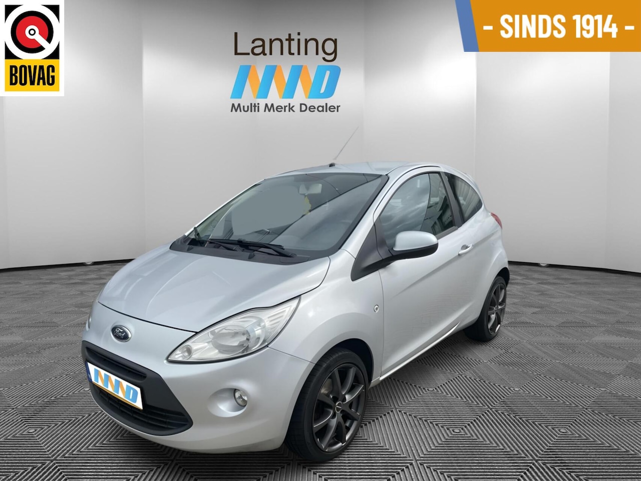 Ford Ka - 1.2 Limited start/stop airco APK 10-2027 nieuwe band - AutoWereld.nl