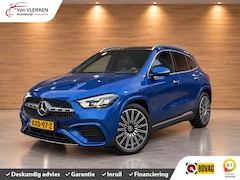 Mercedes-Benz GLA-Klasse - 180 AMG Line MILD-HYBRID PANO LEER HEAD UP