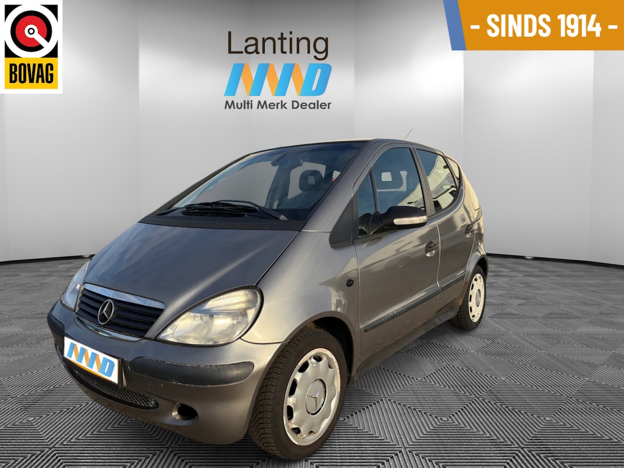 Mercedes-Benz A-klasse - 140 Classic APK 15-10-2027 - AutoWereld.nl