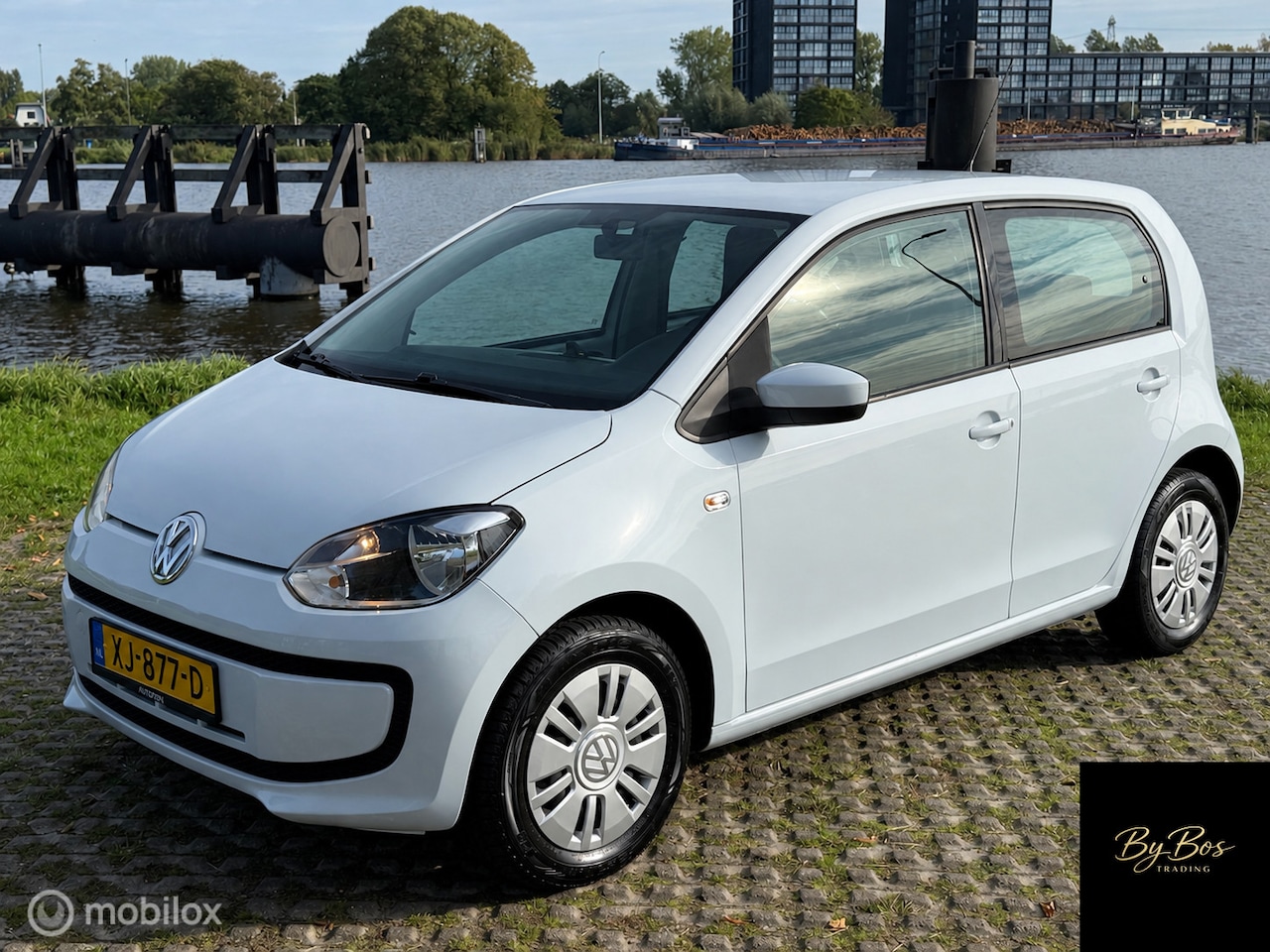Volkswagen Up! - 1.0 high up! 75PK 5-deurs Automaat Airco - AutoWereld.nl