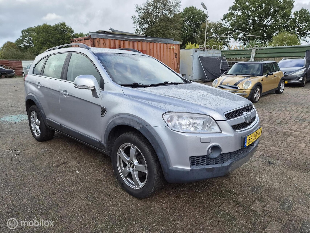 Chevrolet Captiva - 3.2 V6 - 7-Persoons - Handel / Export / Zo mee! - AutoWereld.nl