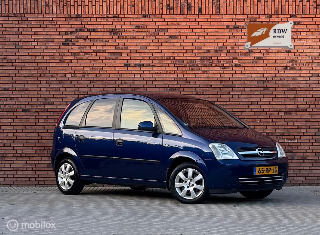 Opel Meriva - 1.8-16V Cosmo 1.8-16V Cosmo,AUT, NEW APK,CLIMATR - AutoWereld.nl