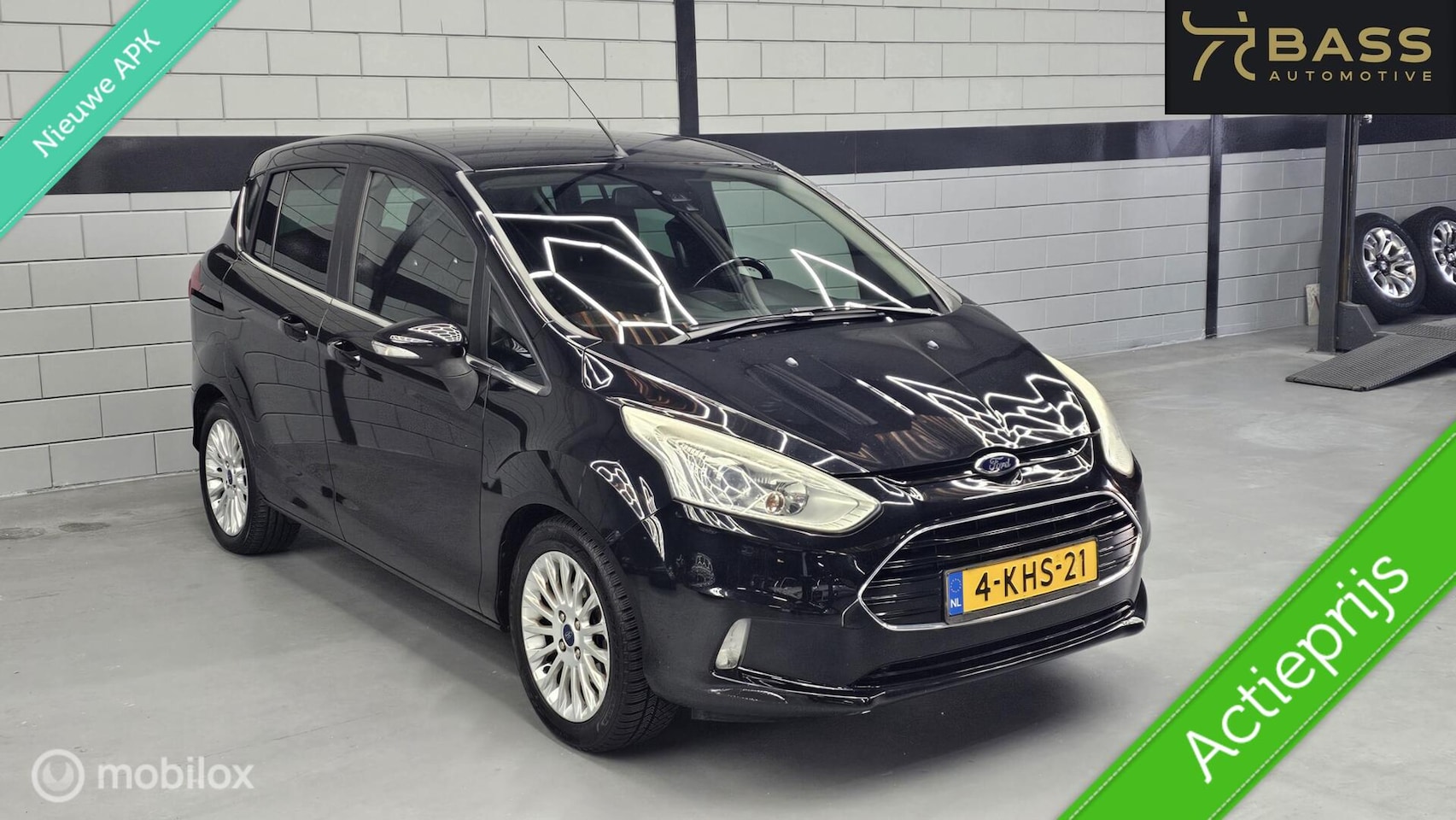 Ford B-Max - 1.0 EcoBoost Titanium Nw APK Bj 2013 - AutoWereld.nl