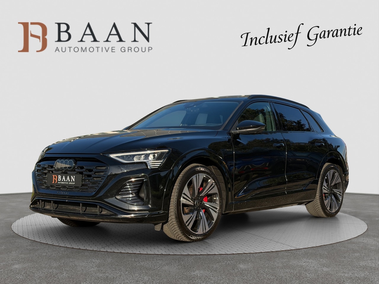 Audi Q8 e-tron - 55 quattro S Comp 115 kWh|Pano|B&O|RS Stoelen|360|22"|DCC - AutoWereld.nl