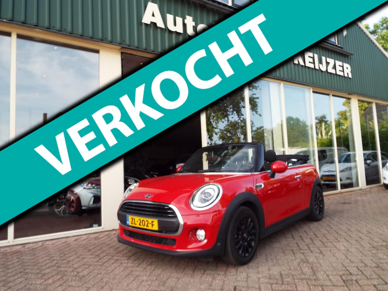 MINI Cabrio - Mini 1.5 One Chili CABRIO-STOELVERW-CLIMA-NL AUTO-12 MND BOVAG - AutoWereld.nl
