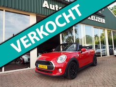 MINI Cabrio - 1.5 One Chili CABRIO-STOELVERW-CLIMA-NL AUTO-12 MND BOVAG