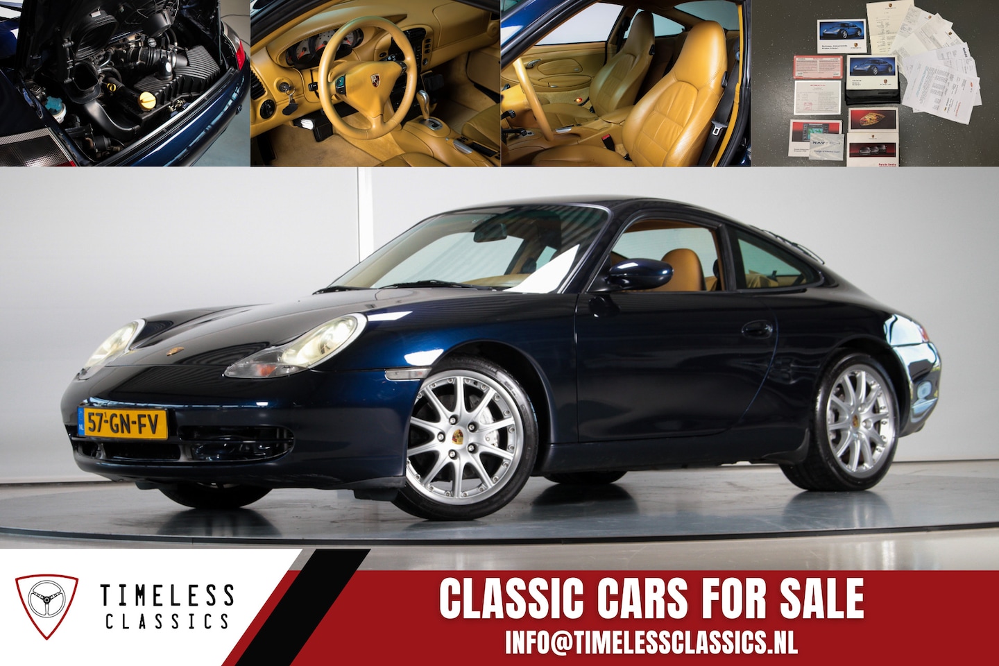 Porsche 911 - 3.4 Carrera 4 3.4 Carrera 4 - AutoWereld.nl