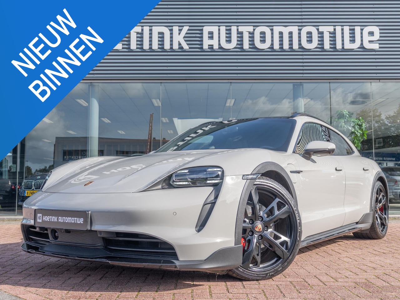 Porsche Taycan Cross Turismo - 4S 93 kWh | Lucht | Sport-chrono | Dealer onderhouden - AutoWereld.nl