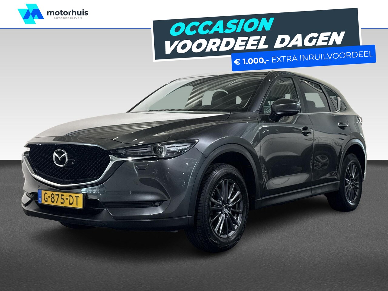 Mazda CX-5 - 2.0 SkyActiv-G 165 Business Comfort 2.0 SkyActiv-G 165 Business Comfort - AutoWereld.nl