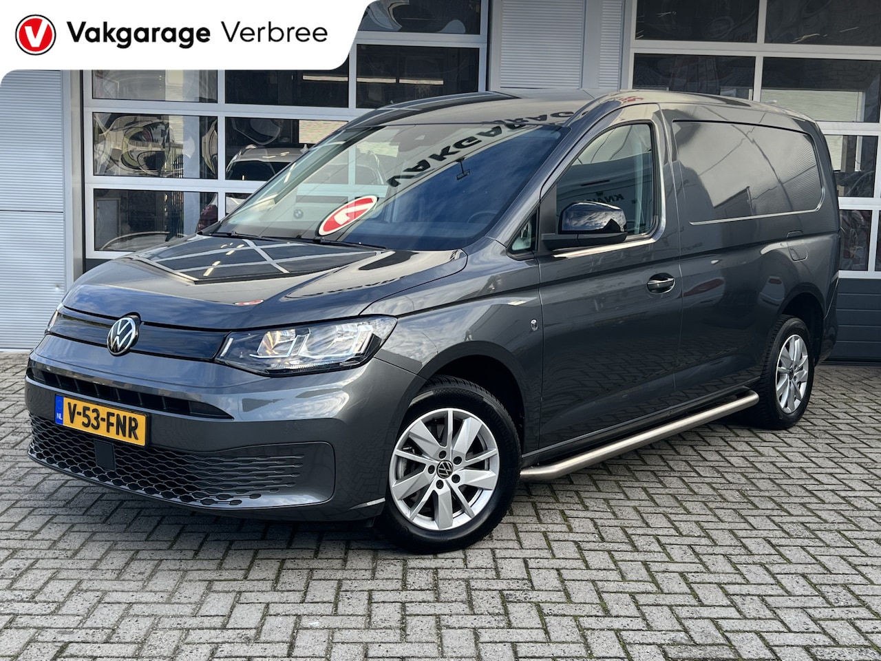 Volkswagen Caddy Cargo Maxi - 1.5 TSI Style | Benzine | LM velgen | Parkeersensoren | Automaat | - AutoWereld.nl