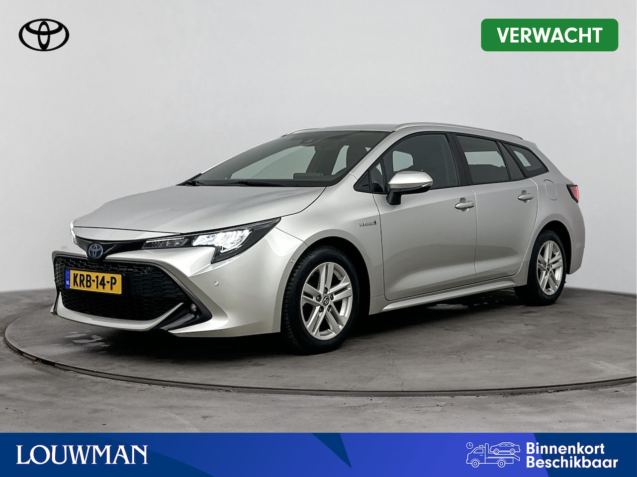 Toyota Corolla Touring Sports - 1.8 Hybrid Business | Parkeersensoren V+A | Draadloos Telefoon laden | - AutoWereld.nl