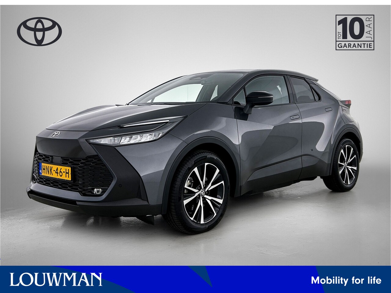 Toyota C-HR - 2.0 Plug-in Hybrid 220 Dynamic | BTW voertuig | Dodehoek detectie | Stoel+stuurverwarming - AutoWereld.nl