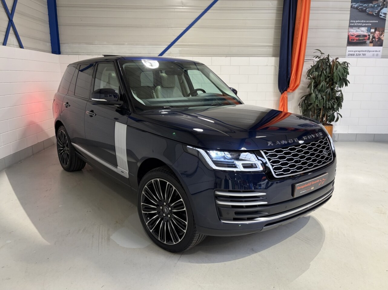 Land Rover Range Rover - 5.0 V8 Supercharged 525pk Aut Autobiography 360 Cam, Pano, Softclose, Trekhaak - AutoWereld.nl