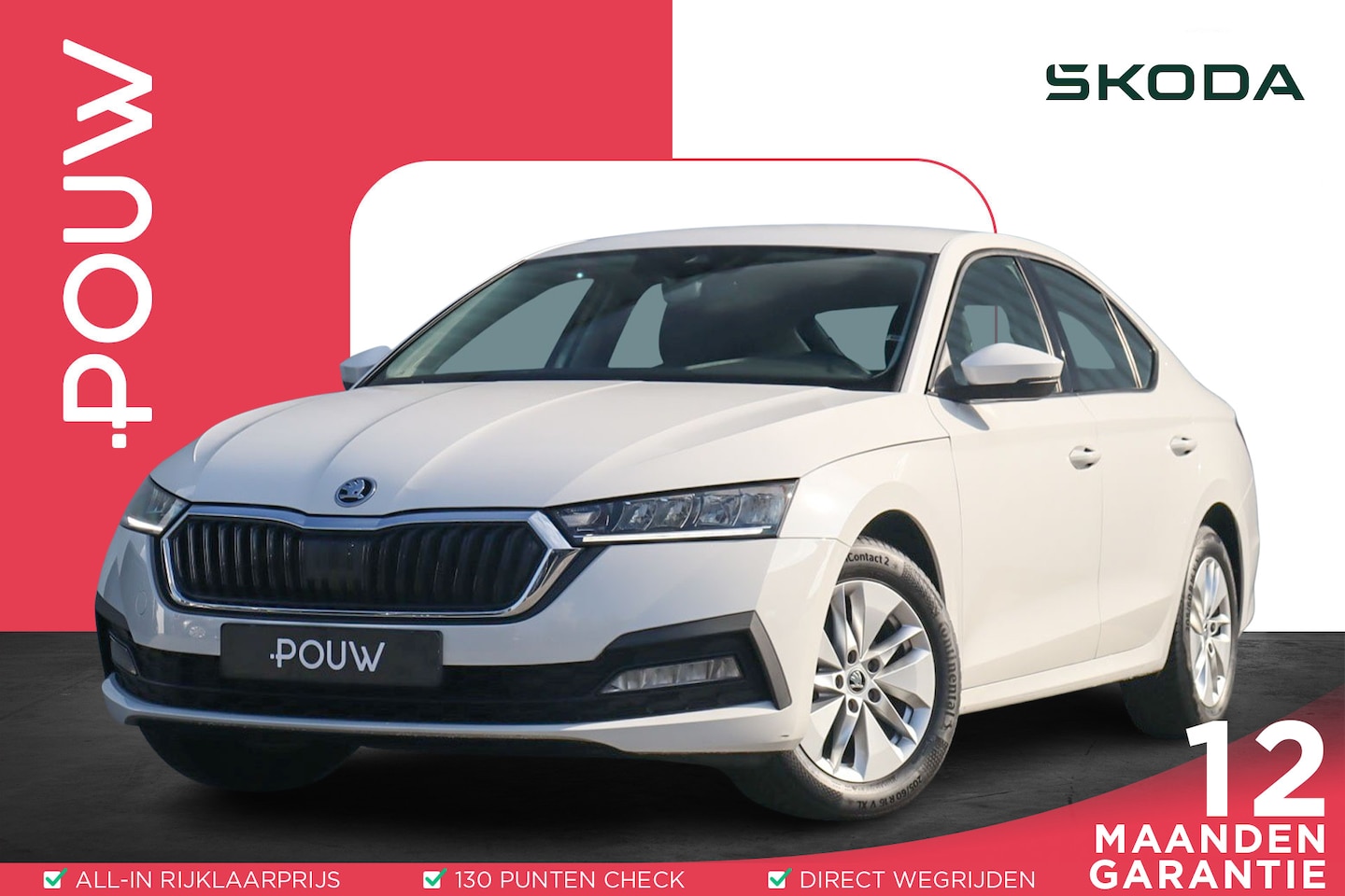 Skoda Octavia - 1.0 TSI 110pk Ambition | Cruise Control | Apple Carplay/Android Auto | LED Koplampen | Par - AutoWereld.nl