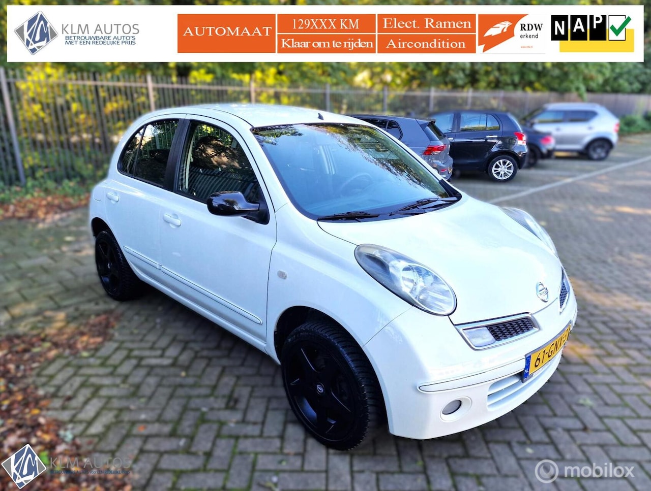 Nissan Micra - 1.2 Acenta 1.2 Acenta - AutoWereld.nl