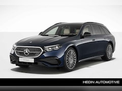 Mercedes-Benz E-klasse Estate - E 300e Automaat Business Solution AMG | Premium Pakket | Nightpakket | Winterpakket | Pano