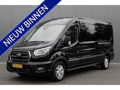 Ford Transit - 350 2.0 | 185 PK | L3H2 Limited | 2X SCHUIFDEUR | TREKHAAK