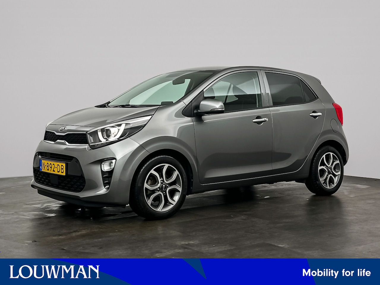 Kia Picanto - 1.0 DPi DynamicPlusLine 1e eigenaar - AutoWereld.nl