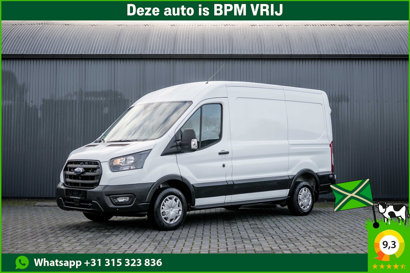 Ford Transit - | 3-Zits | Camera | Cruise | PDC | Airco - AutoWereld.nl
