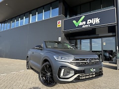 Volkswagen T-Roc Cabrio - 1.5 TSI R-Line Edition Grey Leer Navi Camera Virt.Cockp.Trekhaak Beats 19"