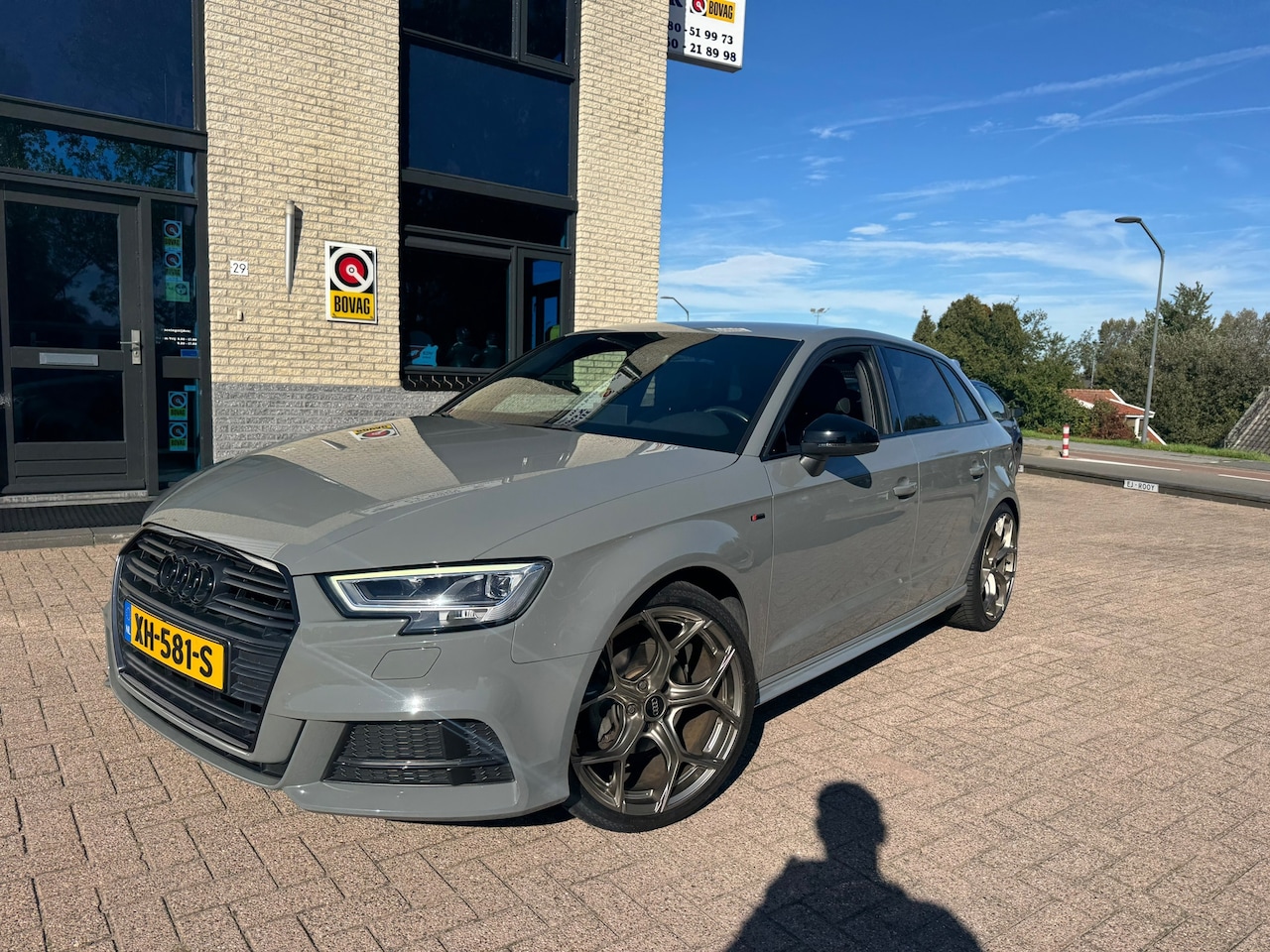 Audi A3 Sportback - 35 TFSI CoD Sport S Line -NAP- digdash - AutoWereld.nl