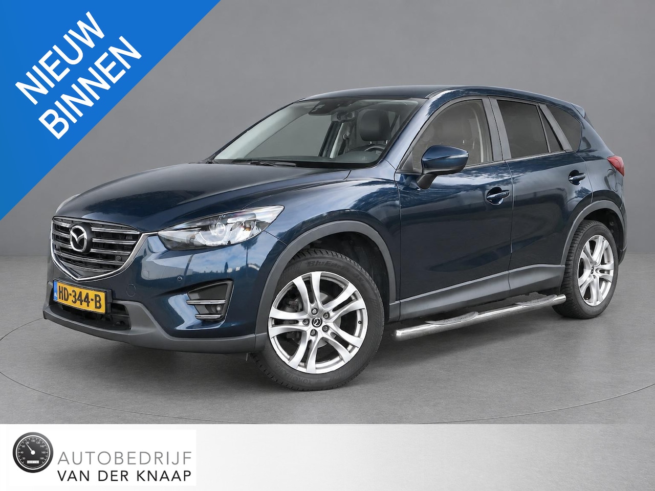 Mazda CX-5 - 2.0 SkyActiv-G 165 TS+ 2WD | Clima | Cruise | Multimedia/Navi | Leder | Elek. stoelen | Me - AutoWereld.nl