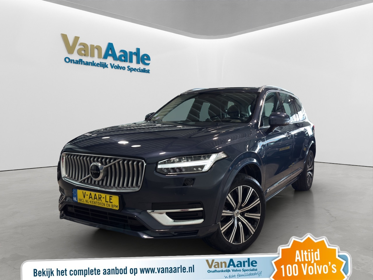Volvo XC90 - T8 Aut. Inscription ACC 360camera Stoelverwarming Leder 455pk - AutoWereld.nl
