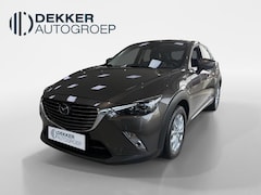 Mazda CX-3 - 2.0 SkyActiv-G 120 GT-M Automaat Half Leer