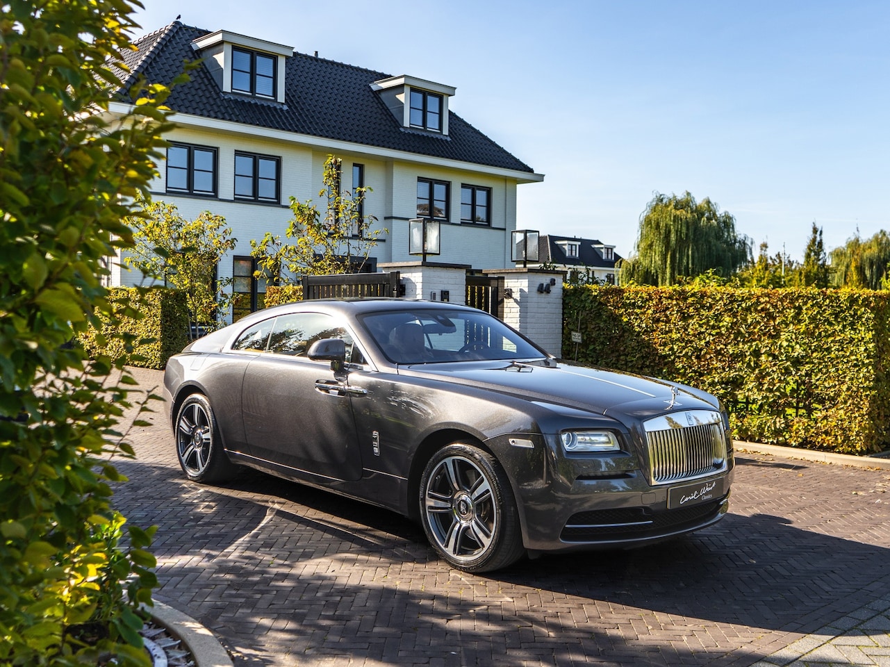 Rolls-Royce Wraith - 6.6 V12 6.6 V12 - AutoWereld.nl