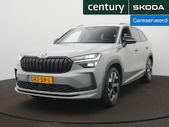 Skoda Kodiaq - 1.5 TSI 150Pk Automaat MHEV Sportline Business 7p Navigatie - 19 Inch - Panoramadak - Came