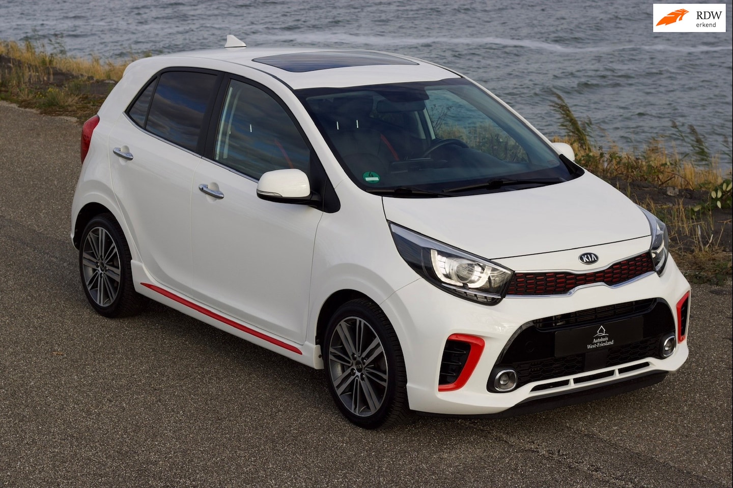 Kia Picanto - 1.0 T-GDi GT-Line | FULL OPTIONS! | SCHUIFDAK - AutoWereld.nl