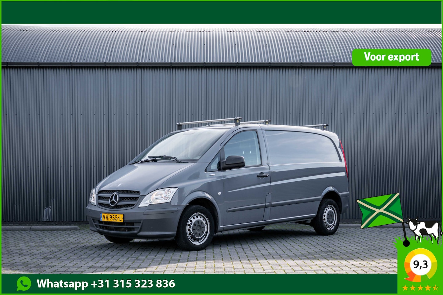 Mercedes-Benz Vito - 110 CDI | Airco | Dakdragers - AutoWereld.nl