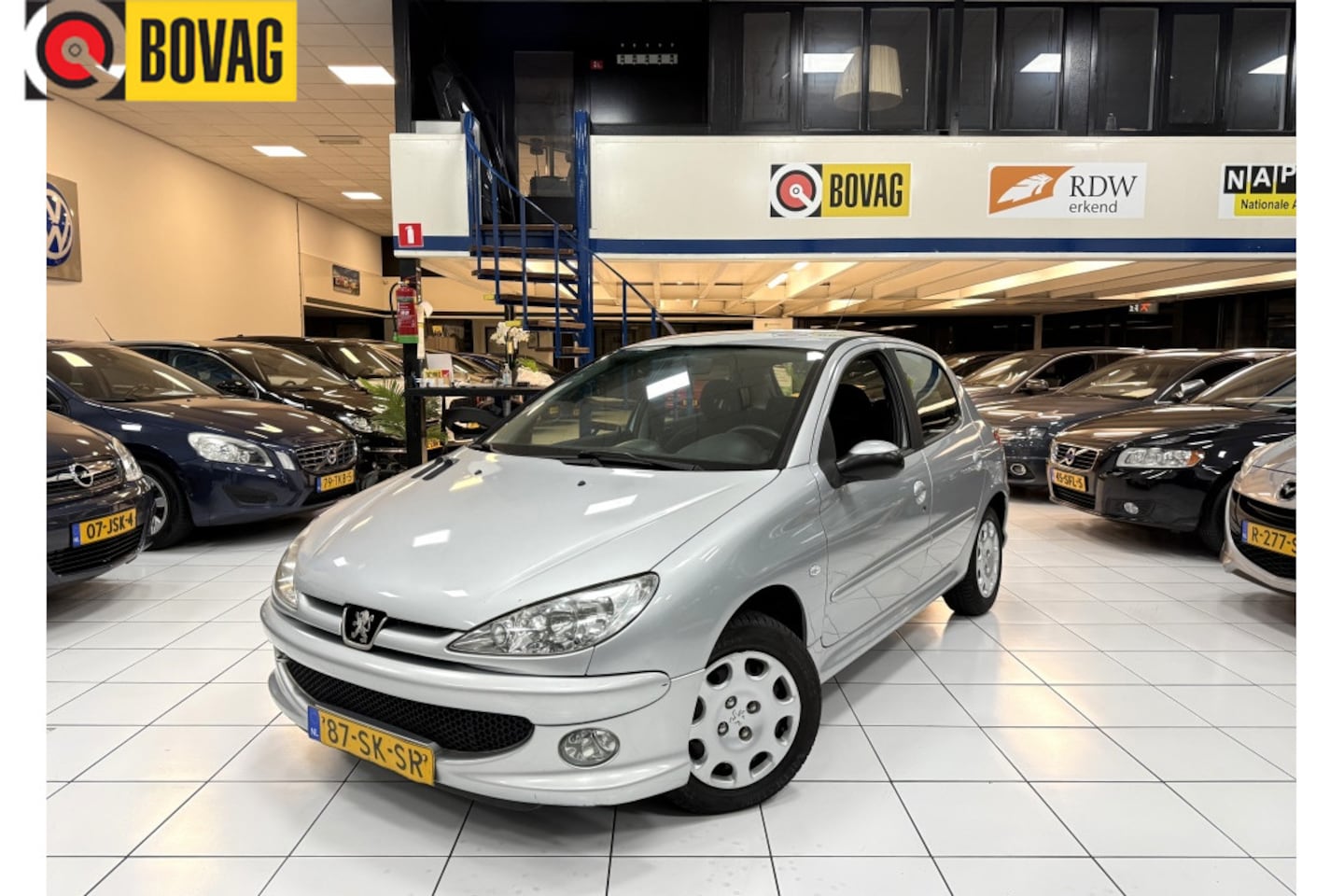 Peugeot 206 - 1.4 Air-line 3 1.4 Air-line 3 - AutoWereld.nl