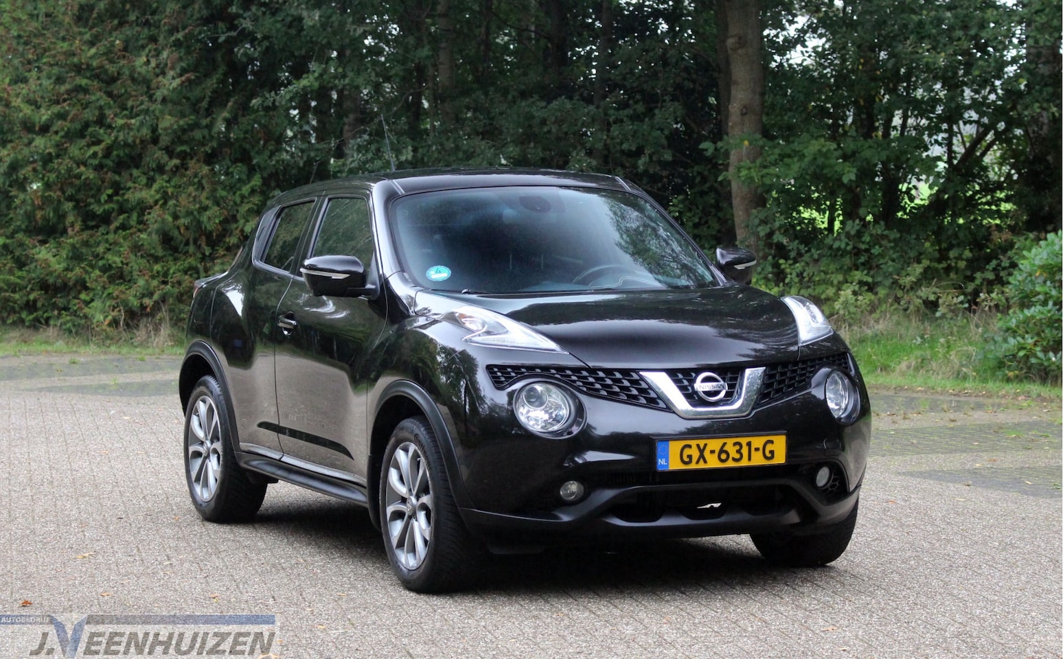 Nissan Juke - 1.2 DIG-T S/S Tekna | 2015 |⭐Navi |✨Pano | ✅Camera! - AutoWereld.nl