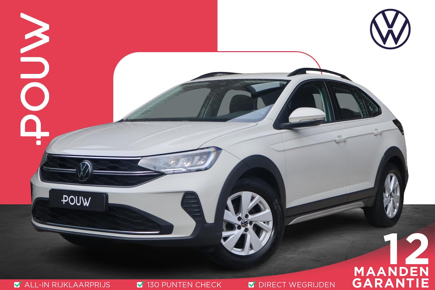 Volkswagen Taigo - 1.0 TSI 110pk DSG Life | Achteruitrijcamera | Adaptieve Cruise Control | Automaat - AutoWereld.nl