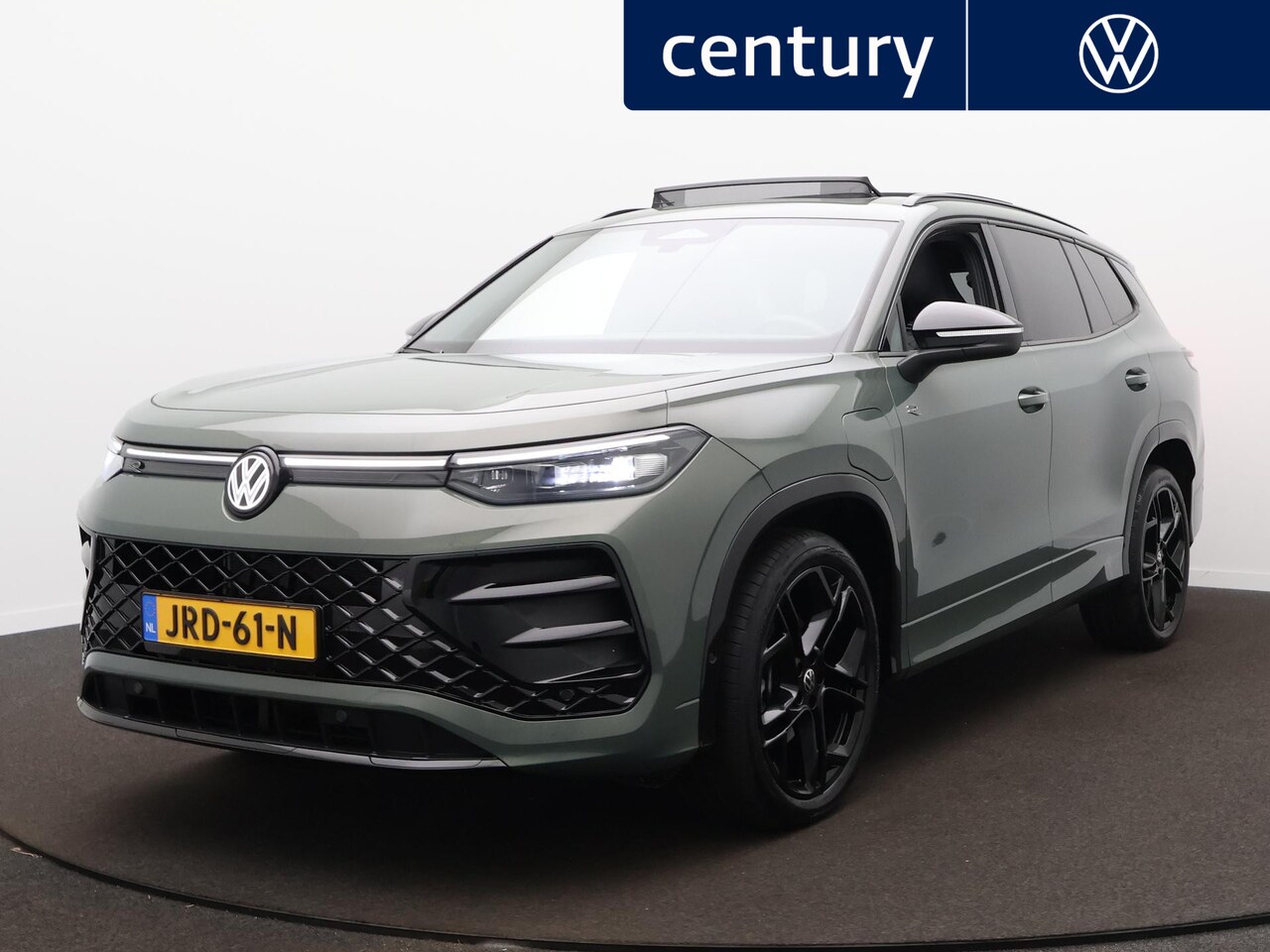 Volkswagen Tayron - 1.5 eHybrid R-Line Edition | Panodak | Trekhaak | Camera | ACC | Massage | IQ Light | - AutoWereld.nl