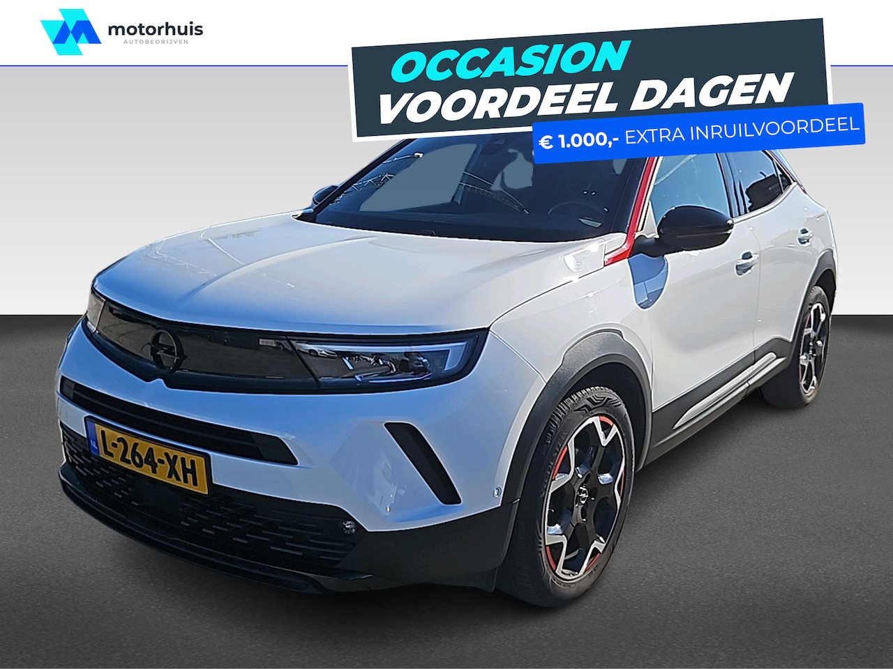 Opel Mokka - 1.2 Turbo GS Line | Achteruitrijcamera | Afwijkende dakkleur | Apple Carplay/Android Auto| - AutoWereld.nl