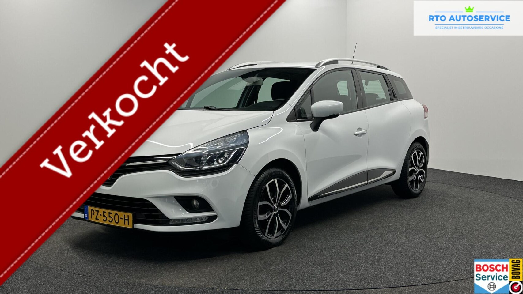 Renault Clio Estate - 0.9 TCe Intens CRUISE NAVIGATIE LM ECC. - AutoWereld.nl