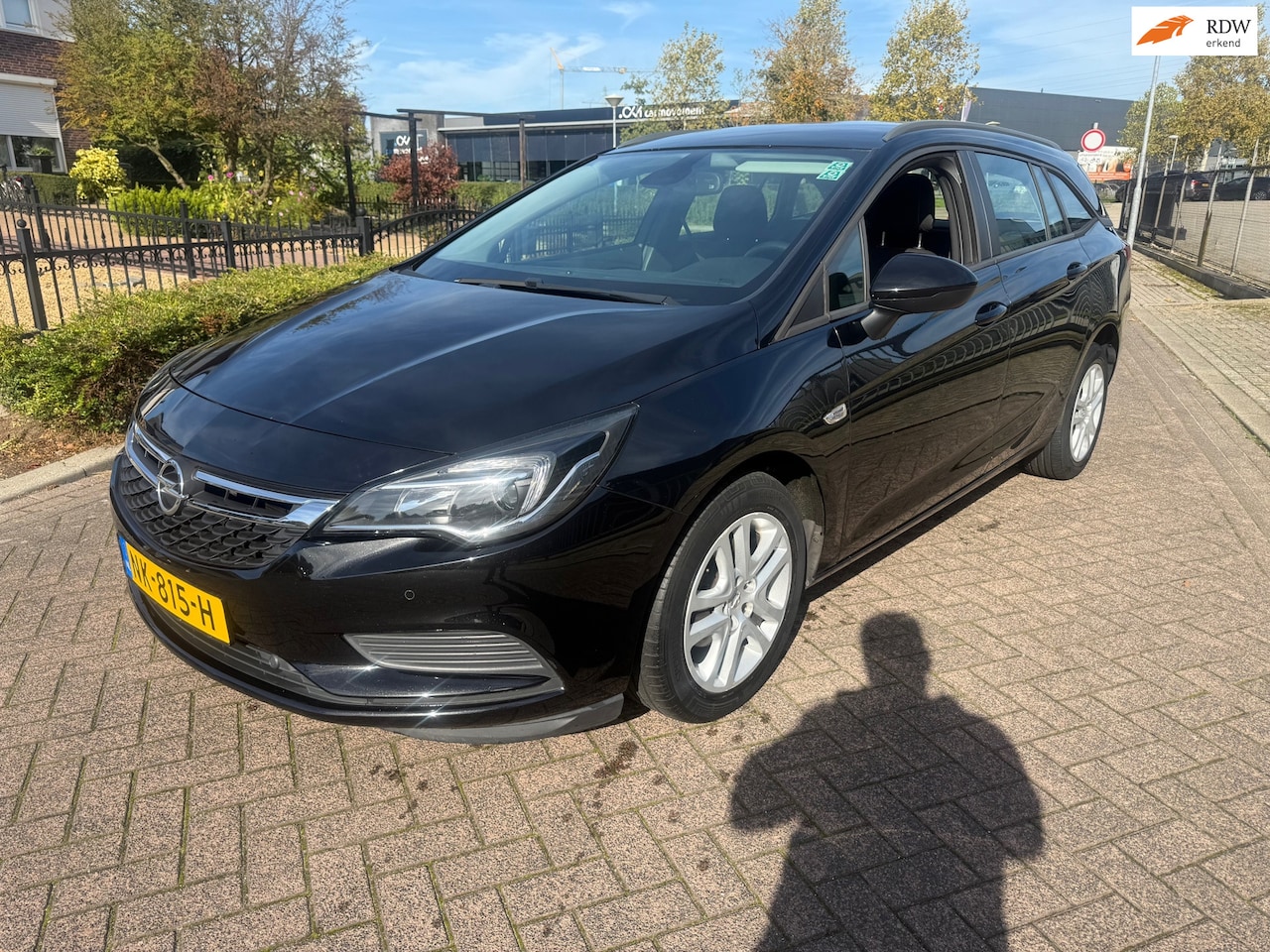 Opel Astra Sports Tourer - 1.0 Sport Edition **AUTOMAAT** NWE APK** CARPLAY* - AutoWereld.nl