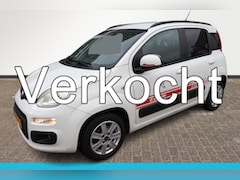 Fiat Panda - 0.9 TwinAir Lounge. APK tot 31-10-2027. Airco, trekhaak, lm velgen