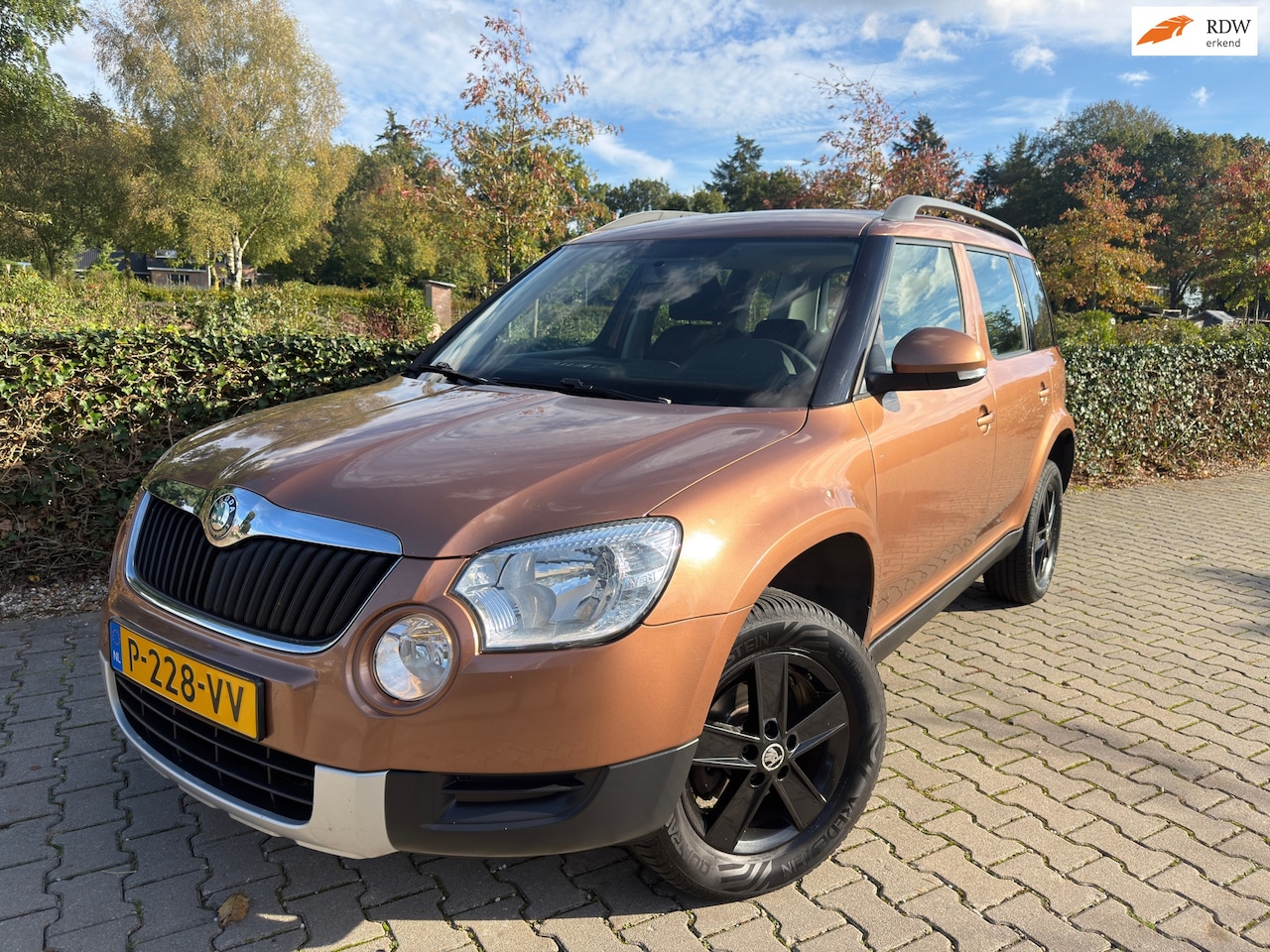 Skoda Yeti - 1.2 TSI Active Arctic 1.2 TSI Active Arctic , Airco / Elec.Pakket / Isofix / 16" Lm Velgen , 153.177km. - AutoWereld.nl