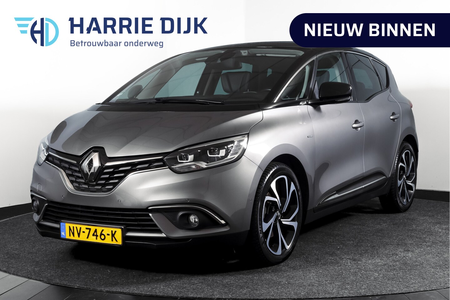Renault Scénic - 1.2 TCe 130 PK Bose Orig. NL | Trekhaak | Cruise | HUD | PDC | Camera | NAV | ECC | Massag - AutoWereld.nl