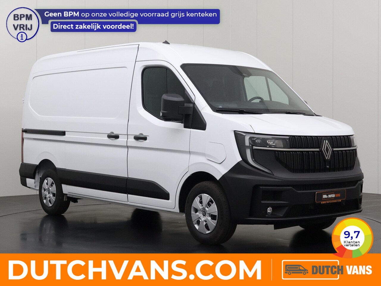 Renault Master E-Tech - 87Kwh L2H2 | Zeer Compleet !! | Direct Rijden !!! | 2500Kg Trekhaak | 10" Multimedia+Googl - AutoWereld.nl