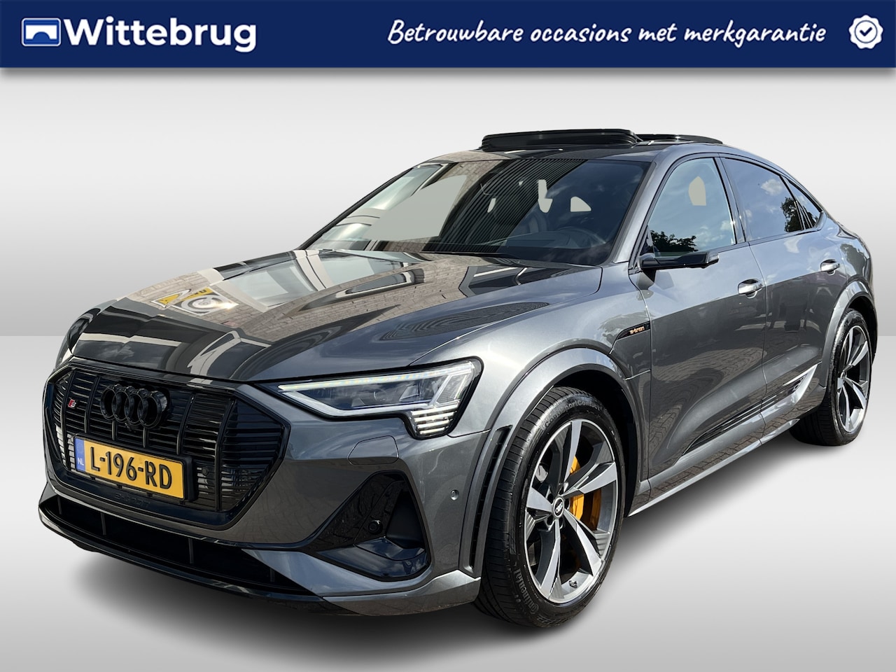 Audi e-tron Sportback - S quattro 95 kWh / 504 PK/ AUTOMAAT/ PANO/ LUCHTVERING/ NAPPA LEER/ B&O SOUND/ MEMORY SEAT - AutoWereld.nl