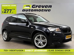 BMW X3 - xDrive28i High Executive M-Sport | Pano | Cruise | Navi | Clima | Stoelverw. | Parkeersens