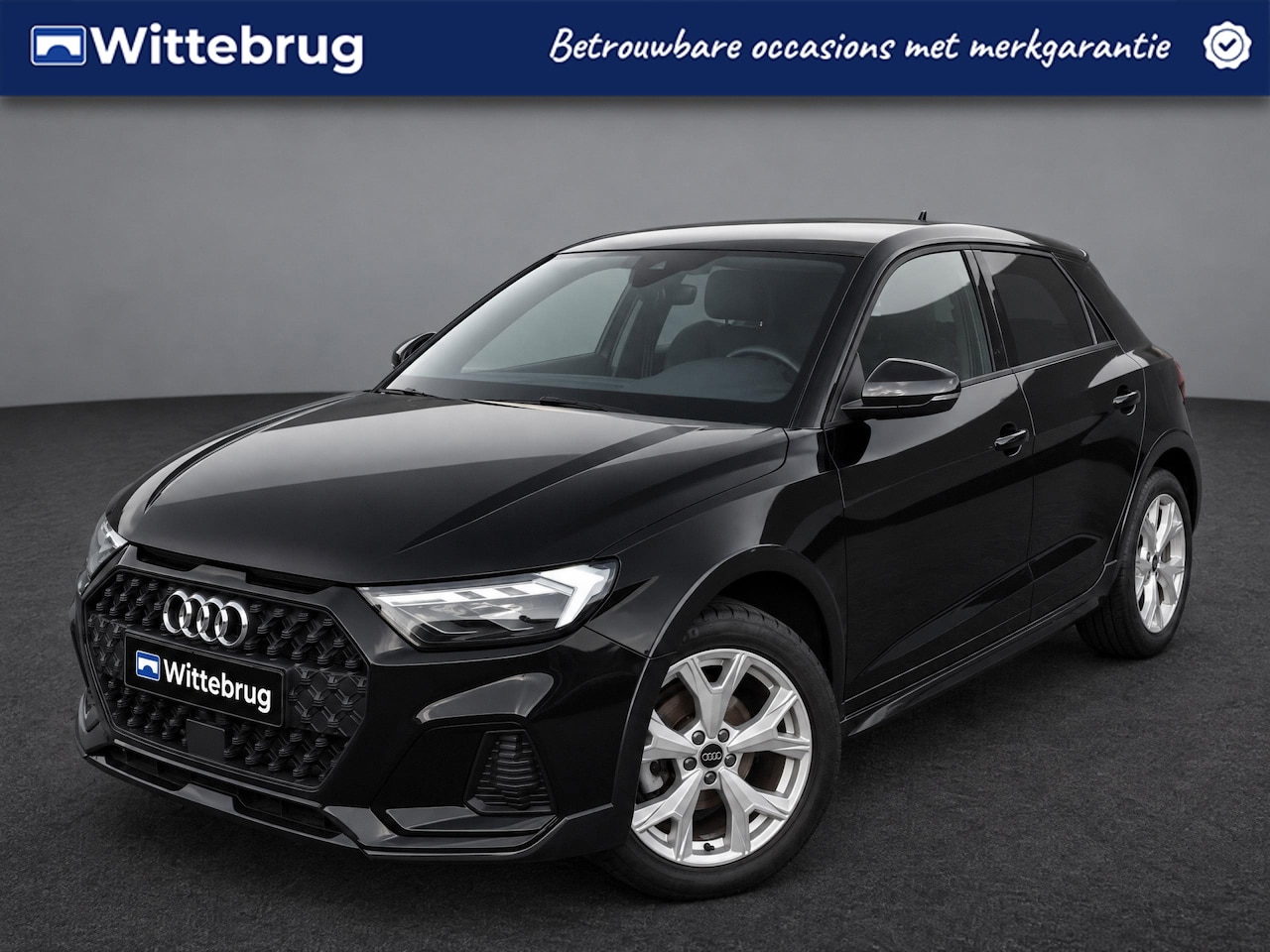 Audi A1 allstreet - 30 TFSI 110pk Advanced Edition S-Tronic Automaat / Navigatie via APP Connect / Leder / LED - AutoWereld.nl