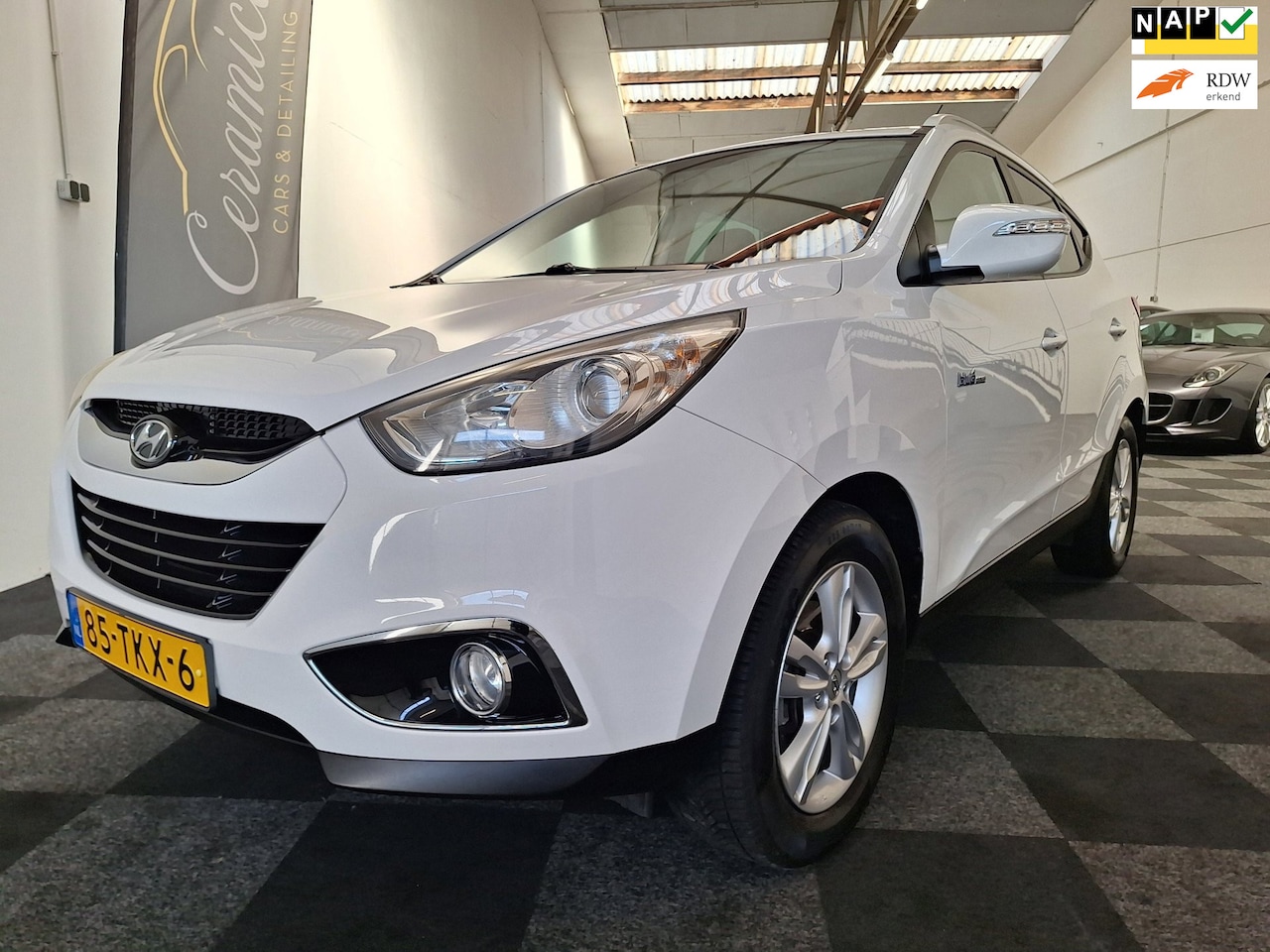 Hyundai ix35 - 1.6i GDI Business Edition. 118.000 km NAP - AutoWereld.nl