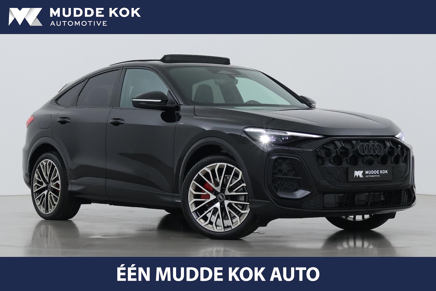Audi Q5 Sportback - Quattro S edition Competition | B&O | Passenger Display | Trekhaak | Luchtvering | Panoram - AutoWereld.nl