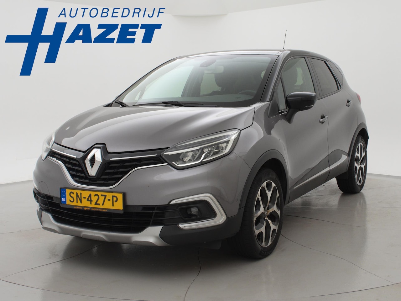 Renault Captur - 0.9 TCe INTENS *NIEUWE DB KETTING* Renault Captur 0.9 TCe INTENS + CAMERA / TREKHAAK / NAV - AutoWereld.nl